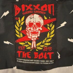 Dixxon  the Bolt party shirt - Black